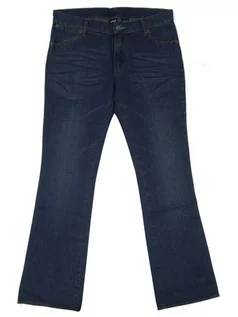 Spodnie damskie - Etnies BELIZE BLU markowe dżinsy damskie - 3 - grafika 1