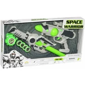 Samoloty i helikoptery - BROŃ PISTOLET BŁYSKOWY ZESTAW KOSMICZNY ZABAWKA DLA DZIECI - miniaturka - grafika 1