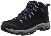 Buty trekkingowe damskie - Skechers Damskie buty trekkingowe Trego Alpine Trail, NIEBIESKI - 39.5 EU - miniaturka - grafika 1