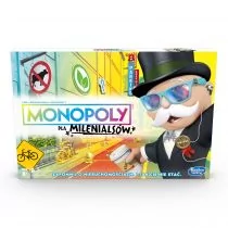 Hasbro Monopoly dla milenialsów - Gry planszowe - miniaturka - grafika 1