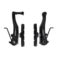 Hamulce rowerowe - Hamulec Rowerowy Przedni Shimano Br-R353 V-Brake Okł S70T Czarny Ebrr353Fx42Xlp - miniaturka - grafika 1