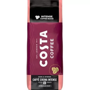 Kawa ziarnista Costa Coffee Caffe Crema INTENSE 1kg - Kawa - miniaturka - grafika 1