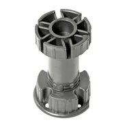 Zawiasy, okucia i inne akcesoria - Noga H-100 czarna - miniaturka - grafika 1