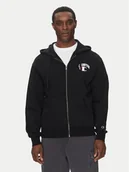 Bluzy męskie - Champion Bluza 221193 Czarny Regular Fit - miniaturka - grafika 1