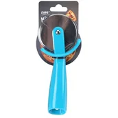 Noże kuchenne - Nóż do pizzy KITCHEN FUN niebieski - miniaturka - grafika 1