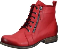 Botki damskie - Piazza Damskie sztyblety 960444-04, 40 EU, czerwony, 40 EU - miniaturka - grafika 1