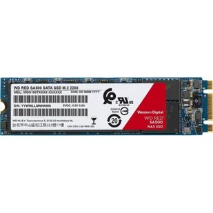 Western Digital SA500 2TB (WDS200T1R0B) - Dyski SSD - miniaturka - grafika 1