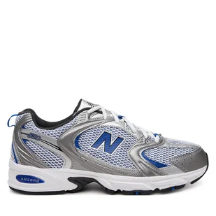 Sneakersy New Balance U530ADE Srebrny - Sneakersy męskie - miniaturka - grafika 1