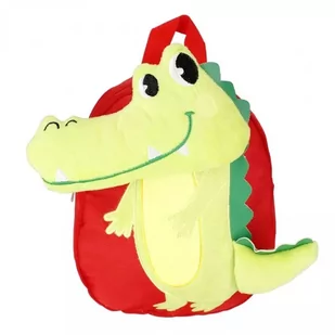 Starpak, Plecak 3D, Pluszowy Krokodyl - Plecaki - miniaturka - grafika 1