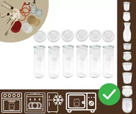 Pojemniki kuchenne - Słoiki WECK 6szt/ plastikowe wieko słoik 600ml CYLINDER / Wamar-Sosenka - miniaturka - grafika 1