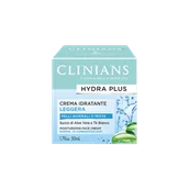 Kremy do twarzy - Clinians Hydra Plus Aloes - Krem nawilżający do twarzy dzień i noc (50 ml) - miniaturka - grafika 1