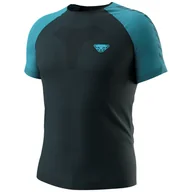 Koszulki sportowe męskie - Męska koszulka Dynafit Ultra 3 S-Tech S/S Tee M Rozmiar: S-M / Kolor: niebieski - miniaturka - grafika 1