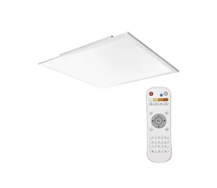 LED Ściemniany plafon LED/40W/230V + pilot kwadrat 2700K-6000K - Lampy sufitowe - miniaturka - grafika 1