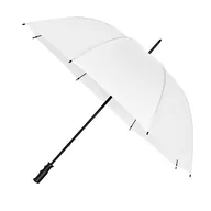 Parasole - Bardzo duży, wytrzymały, lekki parasol w kolorze BIAŁYM - miniaturka - grafika 1