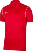 Koszulki męskie - Koszulka dla dzieci Nike Dry Park 20 Polo Youth czerwona BV6903 657-S - miniaturka - grafika 1