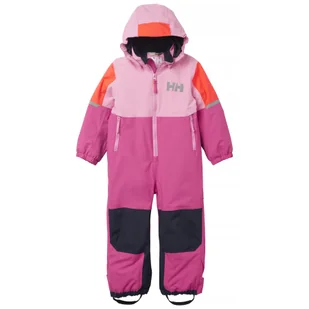 Helly Hansen K Rider 2.0 Ins, kombinezon lotniczy, junior, różowy - Pozostała odzież narciarska - miniaturka - grafika 1