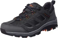 Moda i Uroda OUTLET - Jack Wolfskin Vojo 3 Texapore Low M Męskie Buty Do Chodzenia, Szary Pomarańczowy, 41 Eu - miniaturka - grafika 1