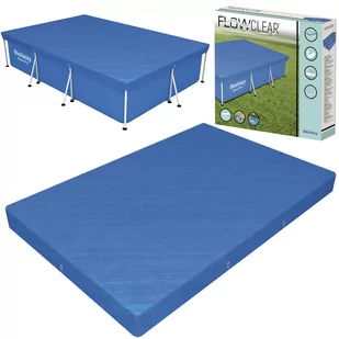Bestway POKRYWA NA BASEN STELAŻOWY 300/201cm 58106 - Akcesoria do basenów - miniaturka - grafika 2
