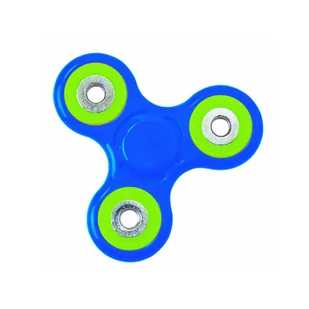 Hand Spinner gra zręcznościowa Fidget Spinner, niebieski - Zabawki zręcznościowe - miniaturka - grafika 1