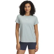 Koszulki i topy damskie - Damska Koszulka z krótkim rękawem UNDER ARMOUR UA RIVAL CORE SS 1383648-349 – Oliwkowy - miniaturka - grafika 1