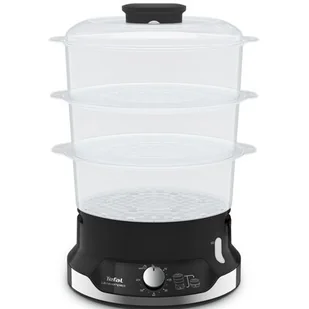 Tefal Elektryczny parowar VC204810 Ultra Compact - Parowary - miniaturka - grafika 1