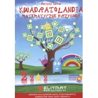 Podręczniki dla liceum - Kulma Dariusz Kwadratolandia - matematyczne przygody ELITMAT - miniaturka - grafika 1