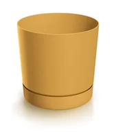 Donice - Doniczka Okrągła Tubo Dpop130 Z Podstawką Donica - miniaturka - grafika 1