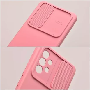Futerał SLIDE do SAMSUNG A34 5G jasnoróżowy - Etui i futerały do telefonów - miniaturka - grafika 6