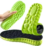 Akcesoria obuwnicze - Wkładki do butów amortyzujące profilowane wygodne miękkie 1 para R 45-46 - miniaturka - grafika 1