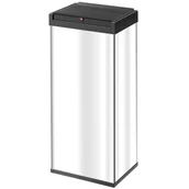 Kosze na śmieci - Hailo 0860  211 Big-Box 60 Swing duży kosz na śmieci ze stali szlachetnej 9204015387 - miniaturka - grafika 1
