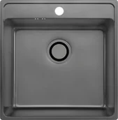 Zlewozmywaki - Zlewozmywak Laveo Besos - zlewozmywak 1-komorowy - miniaturka - grafika 1