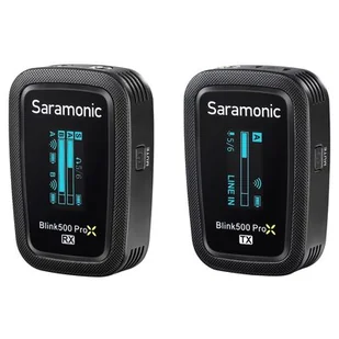 Zestaw bezprzewodowy SARAMONIC Blink500 ProX B1 (RX + TX) SR3693 - Mikrofony komputerowe - miniaturka - grafika 1