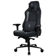 Fotele gamingowe - Fotel gamingowy Arozzi VERNAZZA SuperSoft (VERNAZZA-SPSF-BK) Czarna/Szara - miniaturka - grafika 1