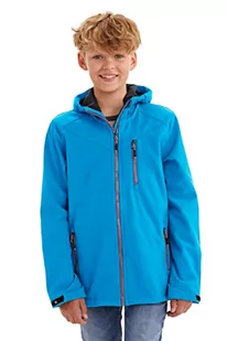 Killtec chłopięca kurtka softshell z kapturem - Kurtki i płaszcze dla chłopców - miniaturka - grafika 1