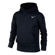 Bluzy dla chłopców - Nike Chłopięca bluza z kapturem szczotkowana polarowa - miniaturka - grafika 1