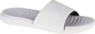 Under Armour Klapki Ansa Fixed Slides r. 39 Białe 3023772-101 - Klapki i japonki damskie - miniaturka - grafika 1