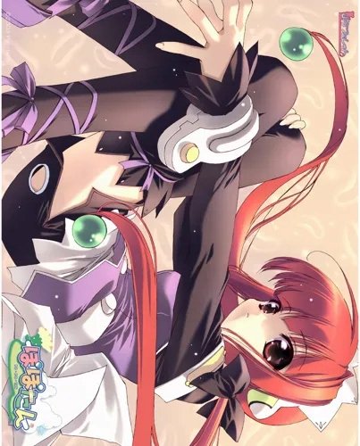Plakat Anime Manga Popotan PTT_017 A3 (custom)