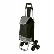 Torby i wózki na zakupy - Torba Na Zakupy na kółkach Materiałowa Wózek na zakupy impregnowany Tadar - miniaturka - grafika 1