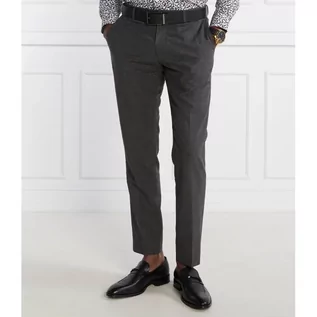 Spodnie męskie - BOSS Spodnie Genius | Slim Fit | z dodatkiem wełny - grafika 1