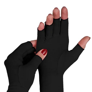 Rękawiczki Uciskowe Reumatoidalne czarne M - Rękawiczki - miniaturka - grafika 1