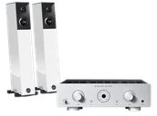 Zestawy stereo - Copland CSA100 (srebrny) + Avanti 8 (biały) - miniaturka - grafika 1