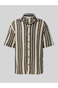 Koszula casualowa o kroju regular fit z kołnierzem z połami model DANI - Only & Sons - Koszule męskie - miniaturka - grafika 1