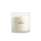 Świece - HOMLA GLOW Świeca zapachowa White Musk 870g - miniaturka - grafika 1