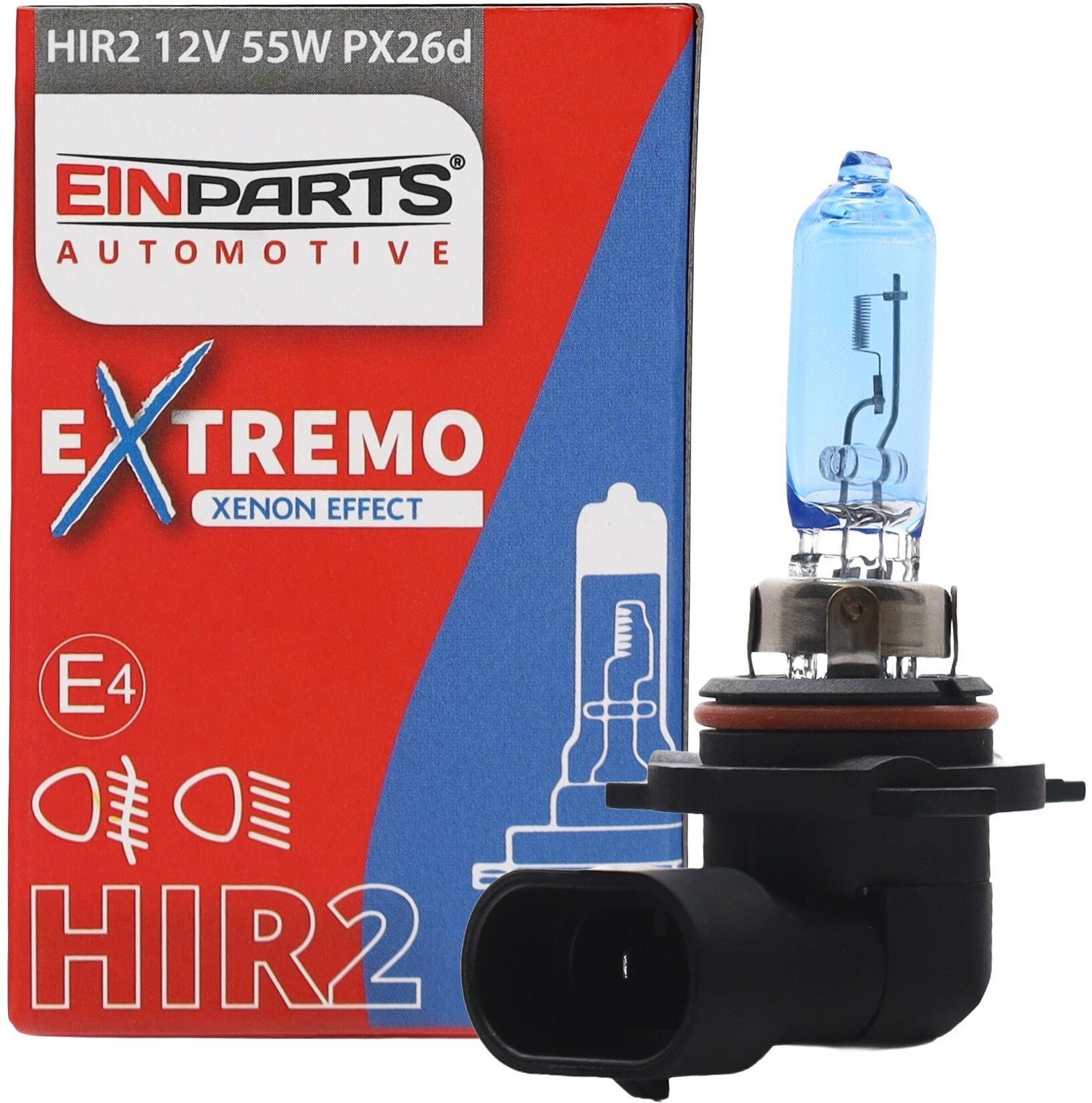 Einparts Automotive EINPARTS AUTOMOTIVE ŻARÓWKA HIR2 12V 55W 6000K EXTREMO DO LAMP