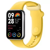Akcesoria do smartwatchy - Pasek XIAOMI do Watch 4/Band 8 Pro Żółty - miniaturka - grafika 1