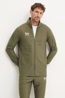 Dresy męskie - Under Armour dres męski kolor zielony 1379592 - miniaturka - grafika 1
