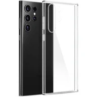 Etui i futerały do telefonów - 3MK Clear Case do Samsung Galaxy S23 Ultra - miniaturka - grafika 1