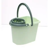 Inne artykuły do sprzątania - Wiadro z wyciskaczem 10 l EDEN GREEN jasnozielony - miniaturka - grafika 1