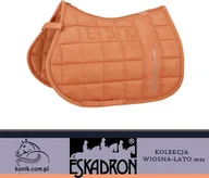 Akcesoria jeździeckie - Eskadron Potnik BIG SQUARE MATTGLOSS Classic Sports S/S 22 - soft peach - miniaturka - grafika 1