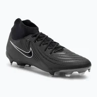 Piłka nożna - Buty piłkarskie Nike Phantom Luna II Academy FG/MG black / black WYSYŁKA W 24H 30 DNI NA ZWROT - miniaturka - grafika 1